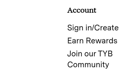 Newsletter section preview