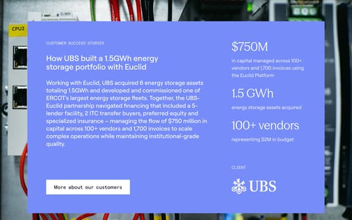 Case Study section preview