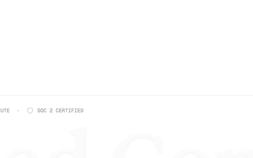 Footer section preview