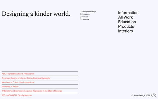 Footer section preview