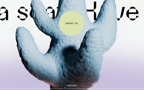 Footer section preview