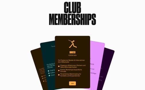 Pricing section preview