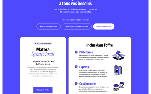 Features section preview