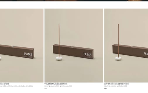 Gallery section preview