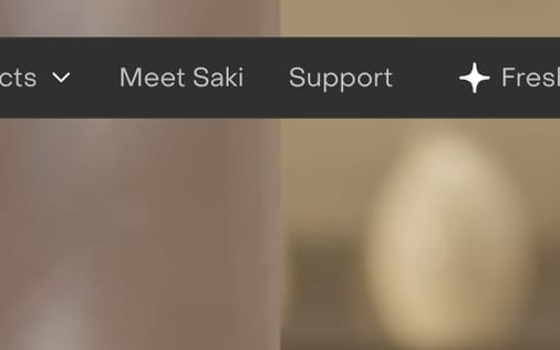 Header section preview