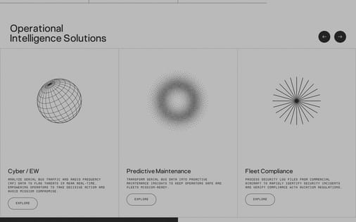 Feature section preview