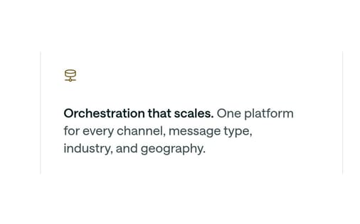 Value Proposition section preview