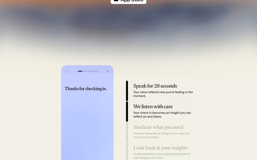 Value Proposition section preview