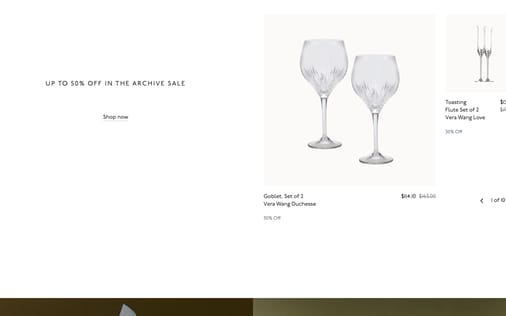 Gallery section preview