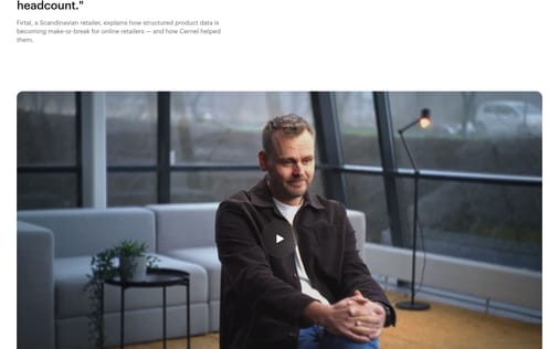 Testimonial section preview