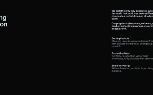 Feature section preview