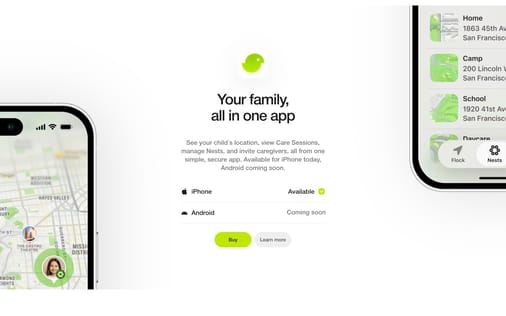 Call to Action section preview
