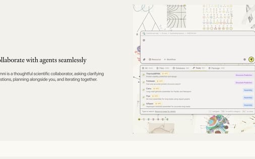 Feature section preview