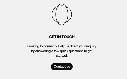 Contact section preview