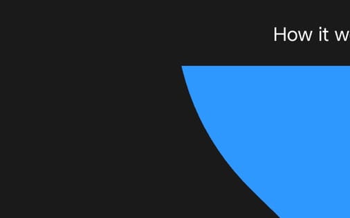 Header section preview