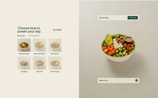 Gallery section preview