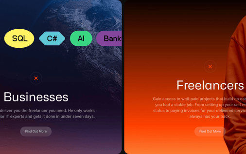 Features section preview