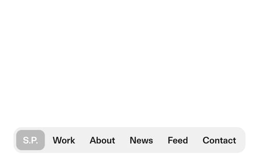 Footer section preview