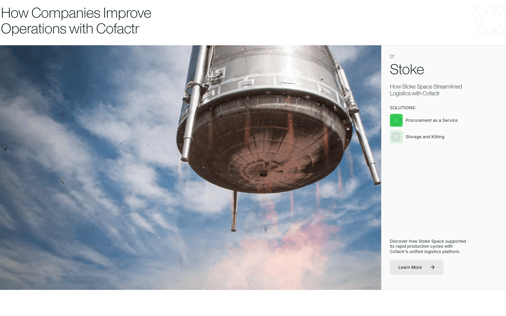 Case Study section preview
