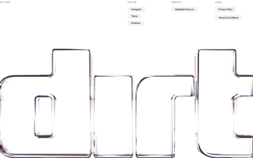 Footer section preview