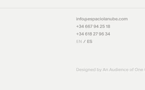 Footer section preview