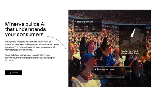 Feature section preview