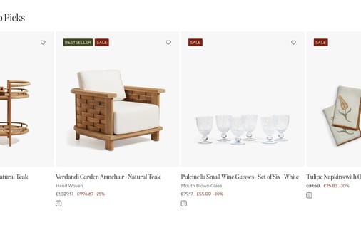 Gallery section preview