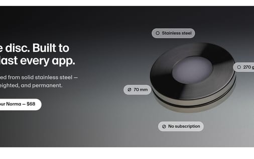 Call to Action section preview