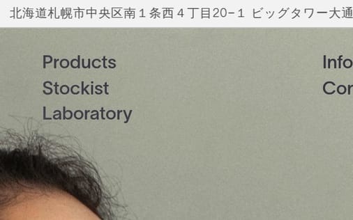 Header section preview
