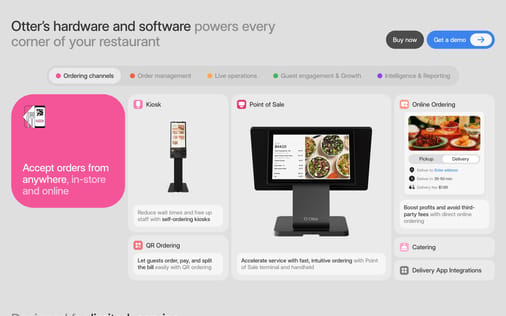 Feature section preview