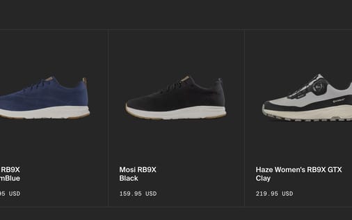 Gallery section preview