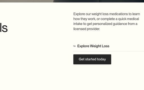 Value Proposition section preview