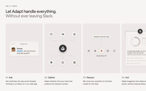 How It Works section preview