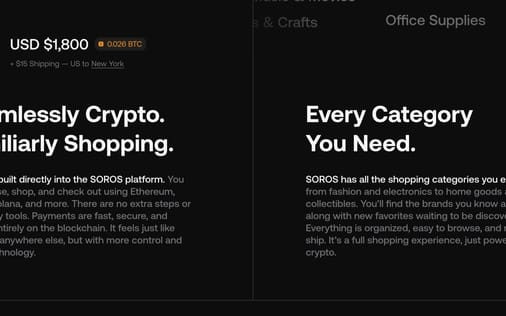Feature section preview