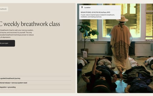 Value Proposition section preview