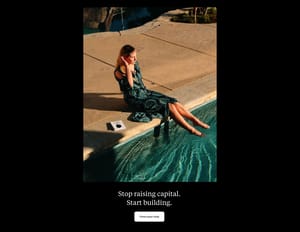 Call to Action section preview