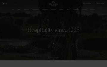 Maryculter House website preview