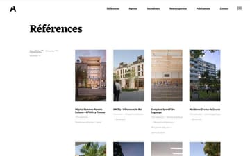 Archi Graphi website preview