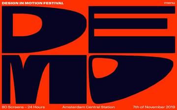 Demo festival website preview