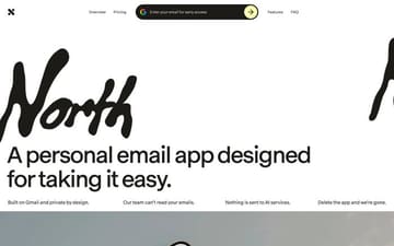 North website preview