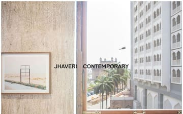 Jhaveri Contemporary website preview