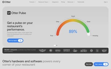 Otter website preview