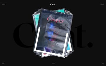 Clement Merouani website preview