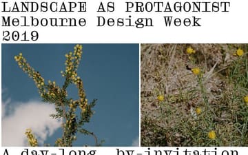 Landscape As Protagonist website preview
