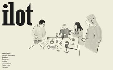 ilot website preview