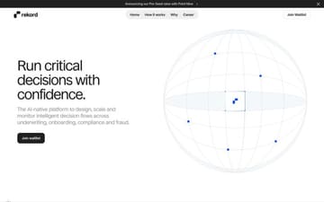 Rekord website preview