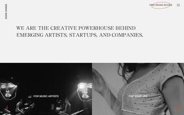 Good hands website preview