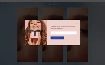 Oui by Jean Dousset website preview