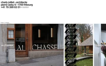 Charly Jolliet website preview