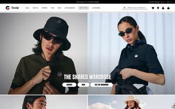 Fusalp website preview